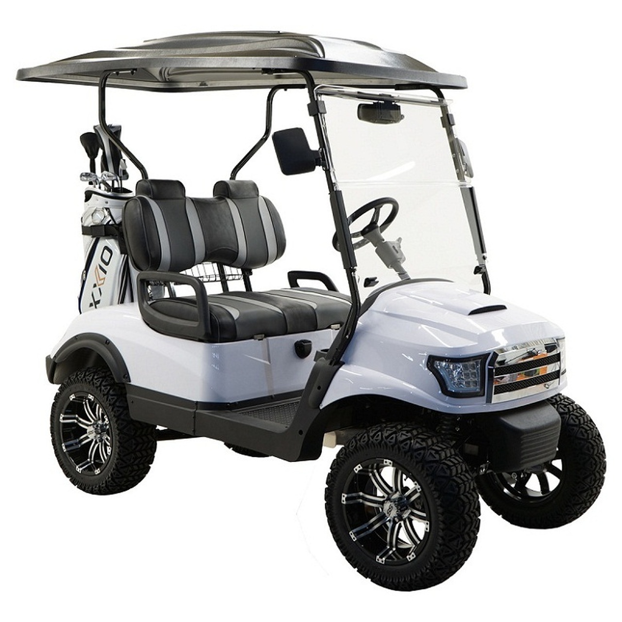 How much is the cost of electric golf carts